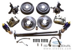 5 Lug Brake Conversion Kit w/ Rear Drums